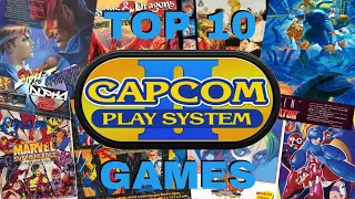 Top 10 Capcom CPS2 Games