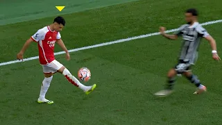 Arsenal's Insane Skills Show