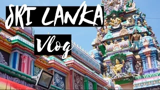 10 DAYS IN SRI LANKA | Exploring jungles, ancient ruins, seaside temples