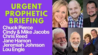 Chuck Pierce, Cindy Jacobs🚨[PROPHETIC WARNING] Chris Reed, Jane Hamon, Lou Engle 10.30.23 #prophet