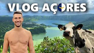 Viagem aos Açores // Vlog em Português com legendas