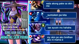 PRANK FANNY!!! FPS DROP + DELAY = VICTORY | SPONSOR KO SI MAMA SA SKIN PRANK!!! | MLBB