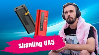 Обзор Shanling UA5 | Мобильный ЦАП со встроенной батареей