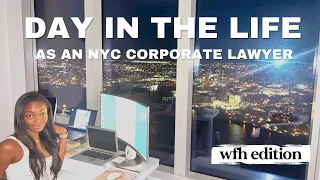 NYC CORPORATE LAWYER | DAY in my life: wfh with my dog, luxury apartment amenities tour