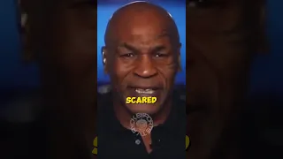 🔥Mike Tyson Admits He's Afraid SCARED Fighting Jake Paul⁉️👀 #miketyson #jakepaul #boxing