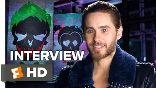 Suicide Squad Interview - Jared Leto (2016) - Action Movie