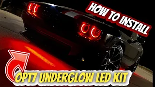 Step by Step Install of AMAZONS BEST Underglow LED KIT