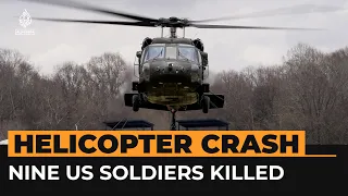 Nine soldiers killed in US Army Helicopter crash in Kentucky | Al Jazeera Newsfeed