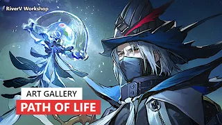 Path of Life Art Compilation | Arknights/明日方舟 生路 アート集