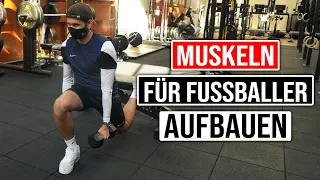 Die DREI wichtigsten GYM Übungen für FUSSBALLER