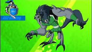 Ben 10 Reboot Blitzwolfer/Benwolf Transformation (FAN-MADE) | AS2 Gaming