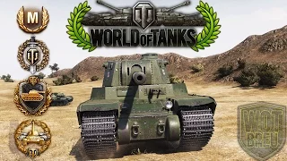 World of Tanks - Type 4 Heavy - 7 Kills - 8k Damage - 6.8k blocked Dmg [Replay|HD]