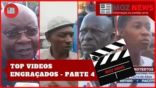 Top vídeos engraçados que marcaram Moçambique - parte 4