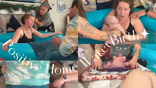 Positive *Raw & Realistic* Home Water Birth Of Our Miracle Baby | Full Labour Vlog