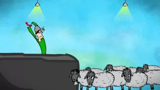 A Joke - Sheep In My Shop