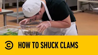 How To Shuck Clams | The Carbonaro Effect | Comedy Central Africa