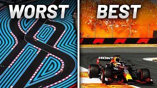 These Are the 3 BEST and WORST Tracks in F1