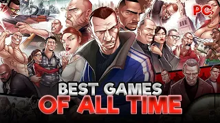 TOP 35 BEST PC GAMES OF ALL TIME YOU NEED TO PLAY 🔥🎮