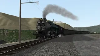 Cascadian steam Journey Part-1| TS2019 | Oriental limited scenario