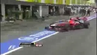 F1 Pitstop Fail 2013