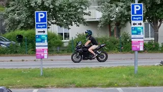 Yamaha YZF-R125 2020 Driveby with backfires