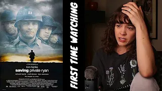 SAVING PRIVATE RYAN (first time watching + lots of tears)