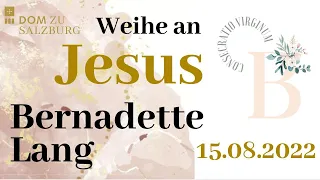 15.08.2022 | Gottesdienst aus dem Salzburger Dom