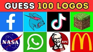 GUESS THE LOGO | Guess The Logo In 3 Seconds | LOGO QUIZ