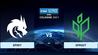 🔴  RU Spirit vs Sprout b03 | IEM Season XVI - Cologne