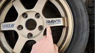 Restoring my Rays TE37 for £1.28? MYTHBUSTERS!