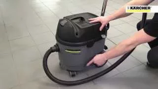 Karcher Xpert NT 360 Islak Kuru Vakum Makinesi - Karcher Market