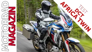 DCT Honda Africa Twin - Wie funktioniert das Doppelkupplungsgetriebe nach 10 Jahren Entwicklung?