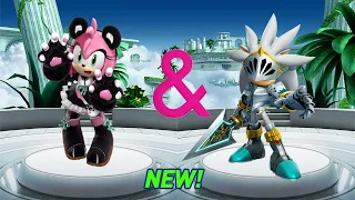 Sonic Forces Bad Battles - Panda Amy & Silver the Knight Sir Galahad New Characters Coming Soon