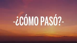 Ela Taubert - ¿Cómo Pasó? (Letra/Lyrics)