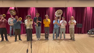 Ghostbusters Theme - Workshop Brass Band