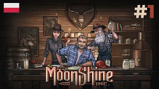 Moonshine Inc. PL #1 - Produkcja Księżycówki w lesie! 🥂 - Gameplay PL