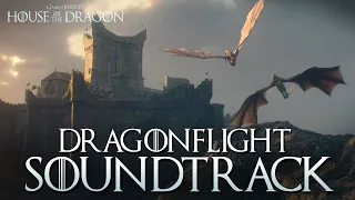 Dragonback Flight (House of the Dragon Episode 10) EXTENDED SOUNDTRACK #houseofthedragon