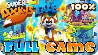 Super Lucky's Tale FULL GAME 100% Walkthrough Longplay (PC, XB1)