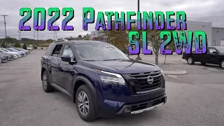 New 2022 Nissan Pathfinder SL|Nissan of Cookeville