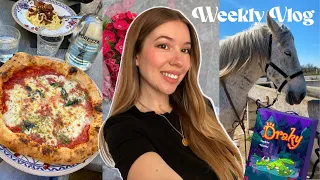 Weekly Vlog - Salon du jeu, Camargue, Cinéma … ☀️🐴🍿