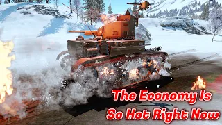 Sons of Attila Is Here w/ BIG Roadmap Economy Changes - DYNAMIC REPAIR COSTS! Details [War Thunder]