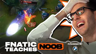 Dr. NISQY prescribes NOOB with ZOE MID! | BMW Fnatic Teaches Noob 2021