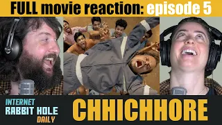 Chhichhore | HINDI | FULL MOVIE REACTION SERIES | irh daily | EPISODE 5