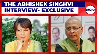 Abhishek Singhvi EXCLUSIVE I Rahul Gandhi's Return I Delhi Ordinance I 370 Abrogation I Barkha Dutt