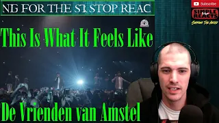 Armin van Buuren - This Is What It Feels Like | 2018 | Opening De Vrienden van Amstel LIVE! Reaction