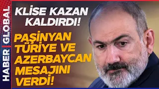 Paşinyan Türkiye ve Azerbaycan Mesajı Verdi, O İsimler Kazan Kaldırdı: Ermenistan'da "Ayaklandılar"