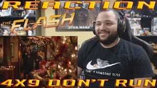 The Flash 4x9 Don't Run | REACTION!!