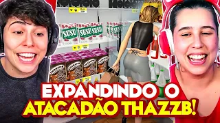 ELA É VICIADA EM ROUBAR! | Supermarket Simulator #5