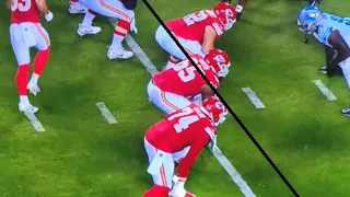 Was Jawaan Taylor "Cheating" on every play? | Kansas City Chiefs Vs Detroit Lions