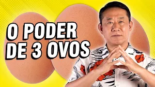 ISSO QUE ACONTECE QUANDO VOCÊ COME 3 OVOS POR DIA | Peter Liu